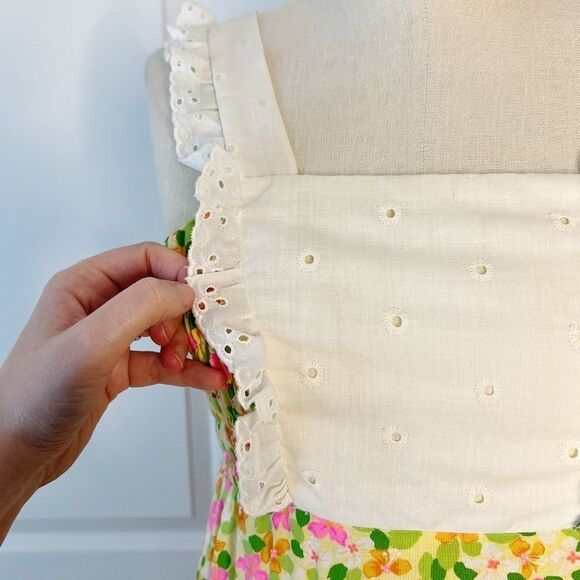 Vintage Liberty House of Hawaii Floral Print Maxi Dress - Picture 7 of 8